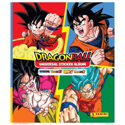 Stickers Dragon Ball Universel Album