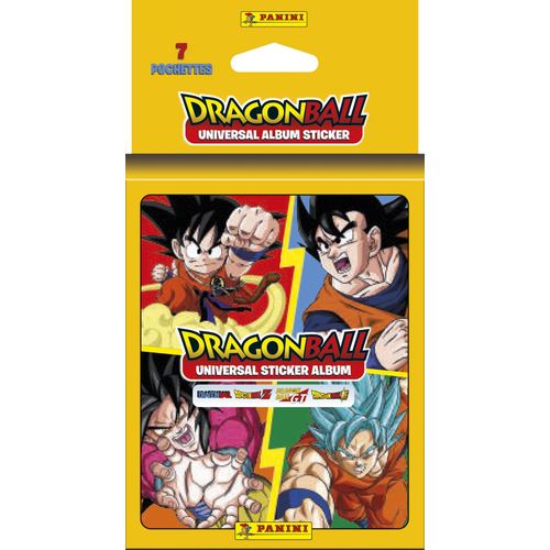 Stickers Dragon Ball Universel Blister 7 Pochettes