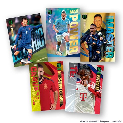 Stickers Panini Top Class Fifa 2024 Tc Starter Pack
