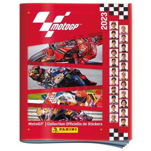 Panini France Moto Gp 2023 Stickers - Album