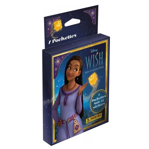 Stickers Wish Blister 7 Pochettes