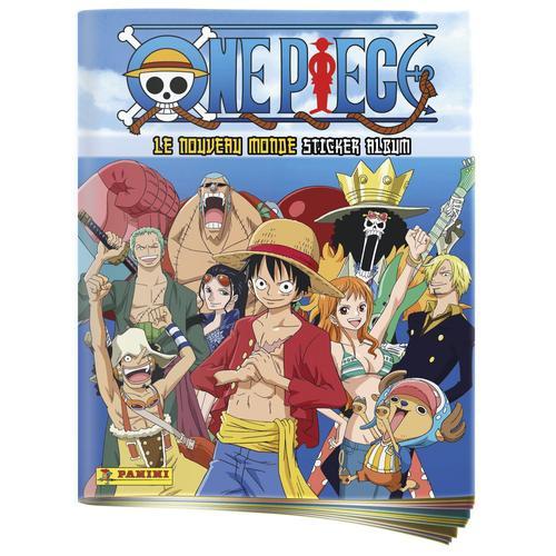 Stickers One Piece 3, Album + Range Cartes