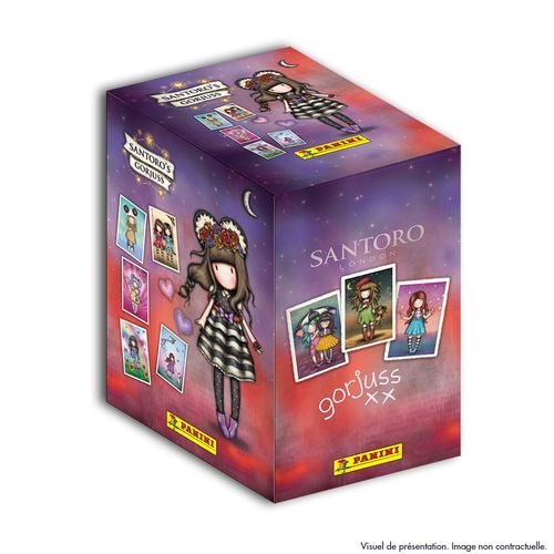 Stickers Gorjuss - Boite De 36 Pochettes