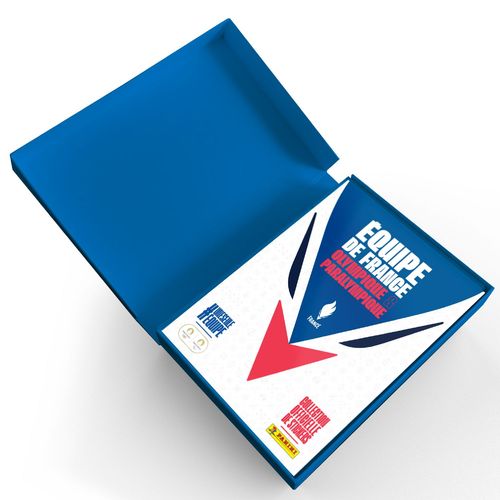 Stickers Jo 2024  Coffret Premium Album + 20 Poch + 3 Offertes