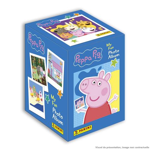 Stickers Peppa Pig - Mon Super Album Photo - Boite De 36 Pochettes