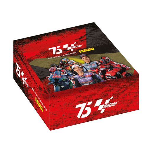 Stickers Moto Gp 2024  Tc Boite De 24 Pochettes