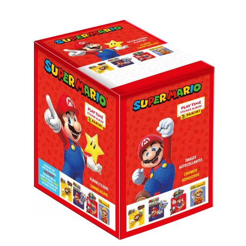 Stickers Super Mario Stickers, Boite De 50 Pochettes