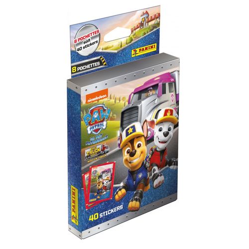 Stickers La Pat Patrouille Le Film Blister 8 Pochettes