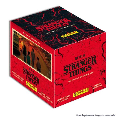 Stickers Stranger Things 2 Boite De 36 Pochettes
