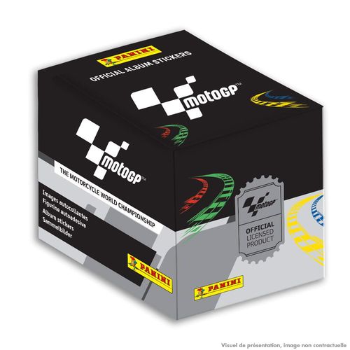 Stickers Moto Gp, Boite De 36 Pochettes