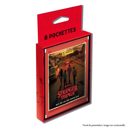 Stickers Stranger Things 2 Blister 8 Pochettes