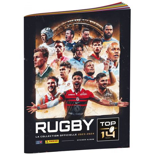 Stickers Rugby Top 14 2023-2024 Album + 4 Pochettes