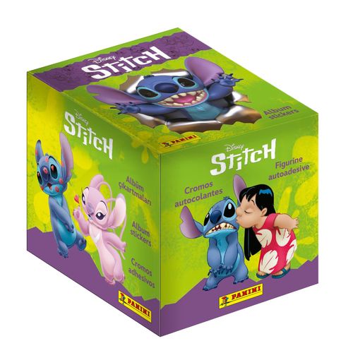 Stickers Stitch Boite De 36 Pochettes