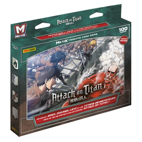 Stickers Attaque Des Titans  - Double Deck