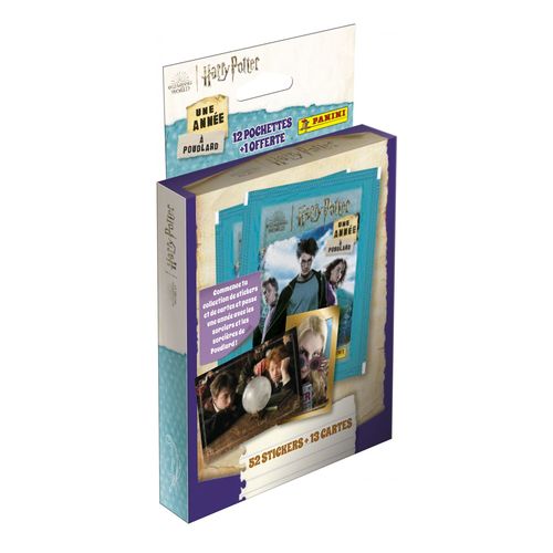 Stickers Harry Potter Une Année À Poudlard - Blister 7 Pochettes