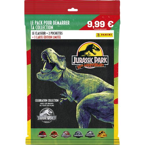 Stickers Jurassic Movie 3 Tc - Starter Pack