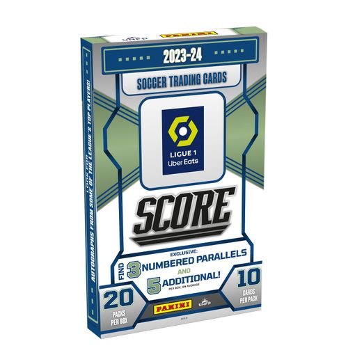 Stickers Sc Score Tc Ligue 1 2023/2024 Boite 20 Pochettes Tc