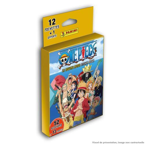 Stickers One Piece 3, Blister 12 + 1 Pochette Offerte