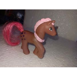 Poney Rse Avec Étoiles Sur Fesses 6.5 Cm