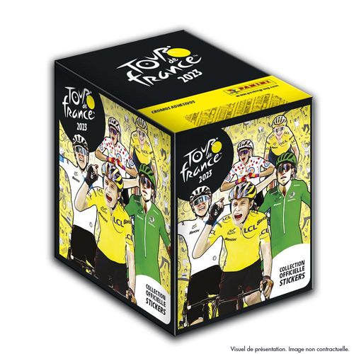 Stickers Tour De France 2023 - Boite De 36 Pochettes