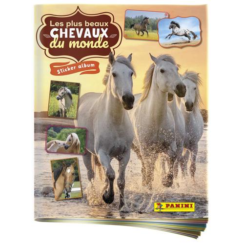 Stickers Les Plus Beaux Chevaux Du Monde, Album