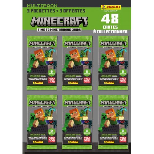 Stickers Minecraft 2 Tc Pack 3+3