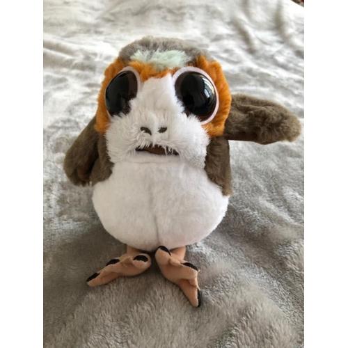 Star Wars 23952 Episode 8 Porg Jouets En Peluche 18 Cm