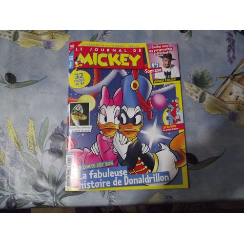 Le Journal De Mickey 3588
