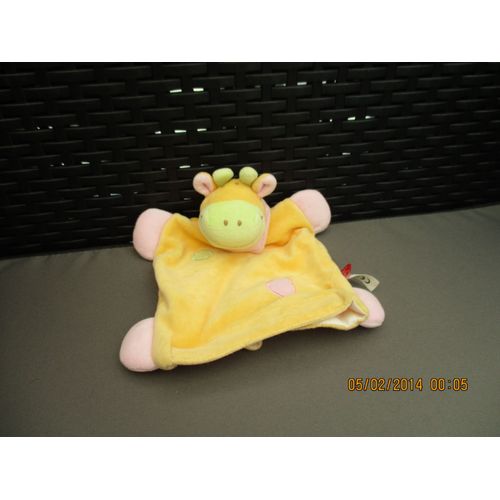 Doudou Marionnette Vache Tex