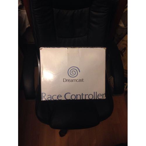 Volant Race Controller Officielle Dreamcast