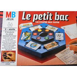 Le petit Bac Mb Jeux 1985 - jeux societe