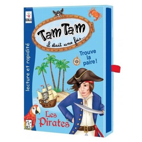 Tamtam Il Était Une Fois - Les Pirates - Jeu De Lecture Et De Rapidité