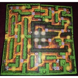 Plateau Pour Jeu Du Labyrinthe Harry Potter
