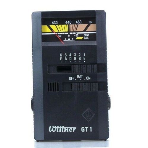 Wittner Accordeur De Guitare Quartz - Gt1 Vintage