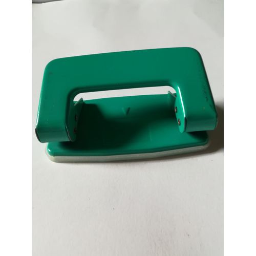 Perforeuse De Bureau 2 Trous Verte