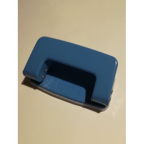 Perforeuse De Bureau 2 Trous Bleue