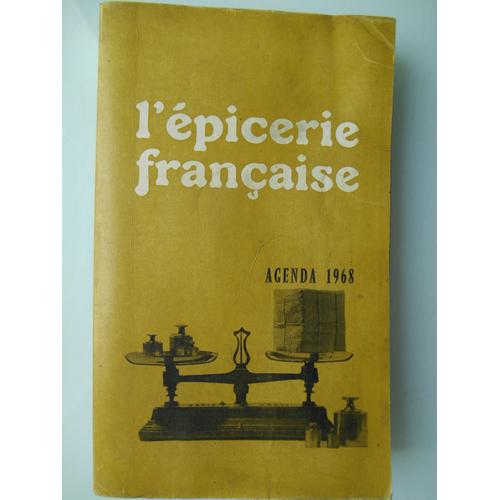 L'épicerie Française Agenda 1968