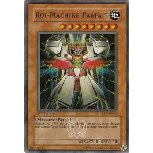 Roi-Machine Parfait - Rds-Fr012 - Super Rare - Vf - Yu Gi Oh !