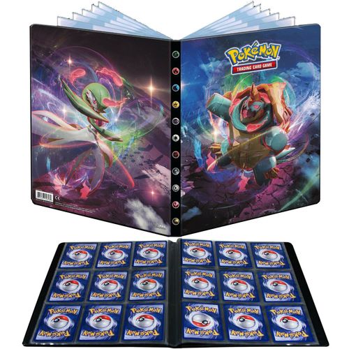 Album Pokemon La Voie Du Maître Classeur Portfolio A4 Ultra Pro Torgamord Binder