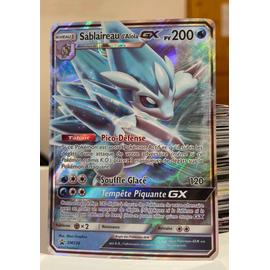 Sablaireau d'Alola Gx Pv 200 Etoile Promo SM236 Carte Pokemon GX