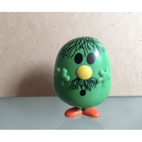 Figurine Monsieur Madame : M. Maladroit - Jouet Happy Meal Mc Donald 2017