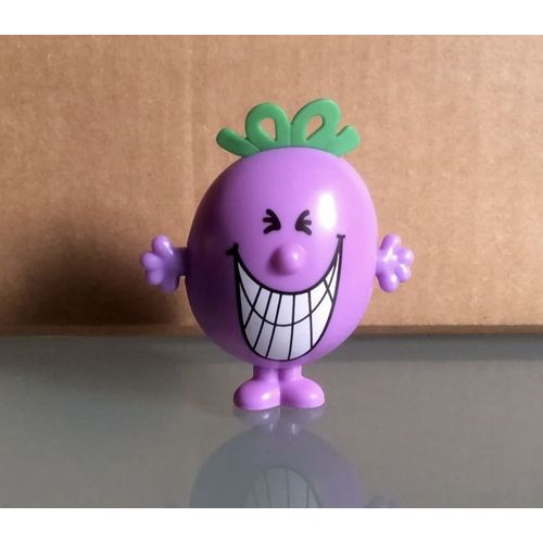 Figurine Monsieur Madame : Mme Canaille - Jouet Happy Meal Mc Donald 2018