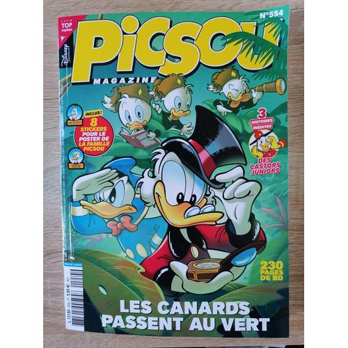 Picsou Magazine 554