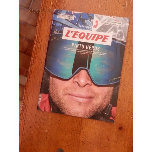 L'equipe Magazine 2004 : Pintu Héros