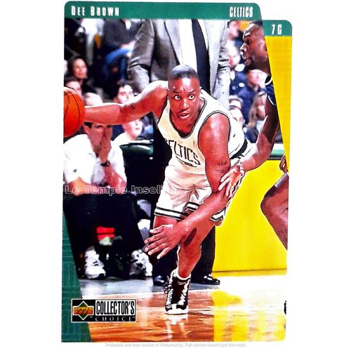 Carte Nba 1997/98 Collector's Choice - Dee Brown #206