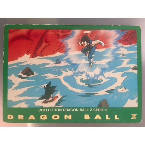 Carte Dragon Ball N°73 Série 5 Panini