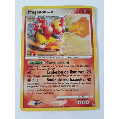 Maganon 31/132 Holo Set D&p Merveilles Secrètes Fr