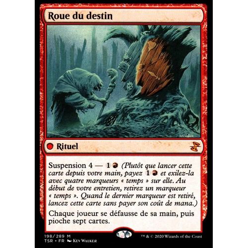 Roue Du Destin - Mtg - Spirale Temporelle Remastered - M - 198/289