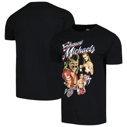 T-Shirt Graphique Ripple Junction Noir Shawn Michaels Hbk Pour Hommes