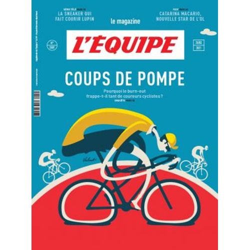 L'équipe Le Magazine 2007 "Coup De Pompe"